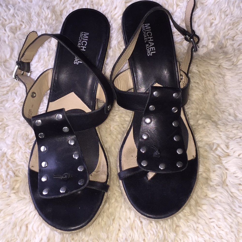 Michael Kors Espadrille Sandals **LAST WEEK*** - Picture 2 of 8